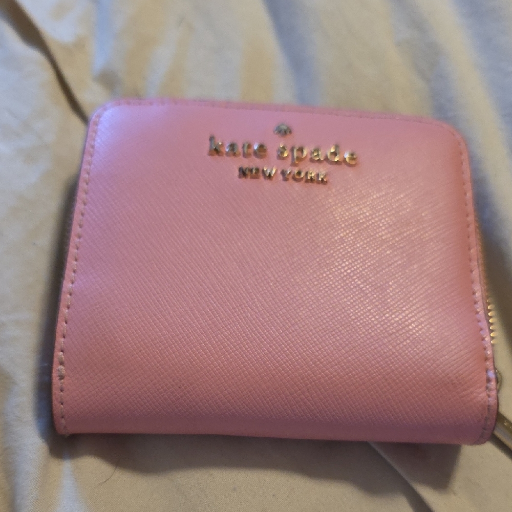 Kate Spade Light Pink Wallet